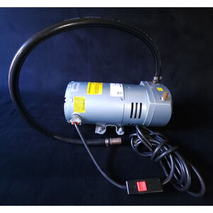 Marathon Electric Gast Vacuum Pump Model 5KH36KNA510X 0523-V350Q-G588DX 1/4 hp